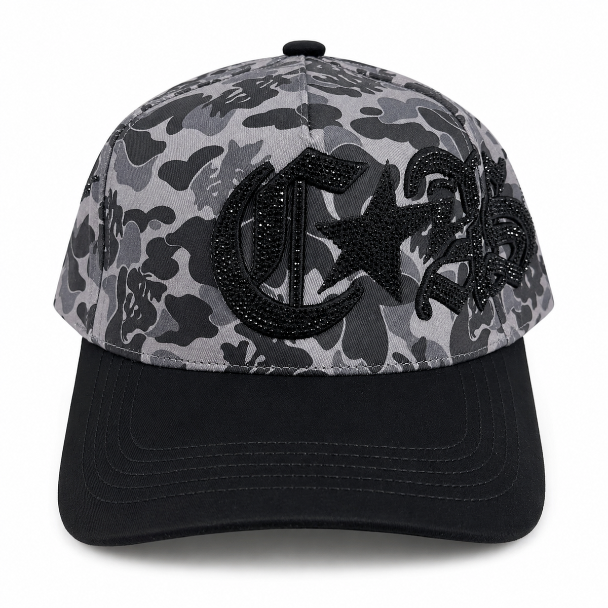 GORRA CASHED OUT CAMUFLAJE CON ACCESORIOS