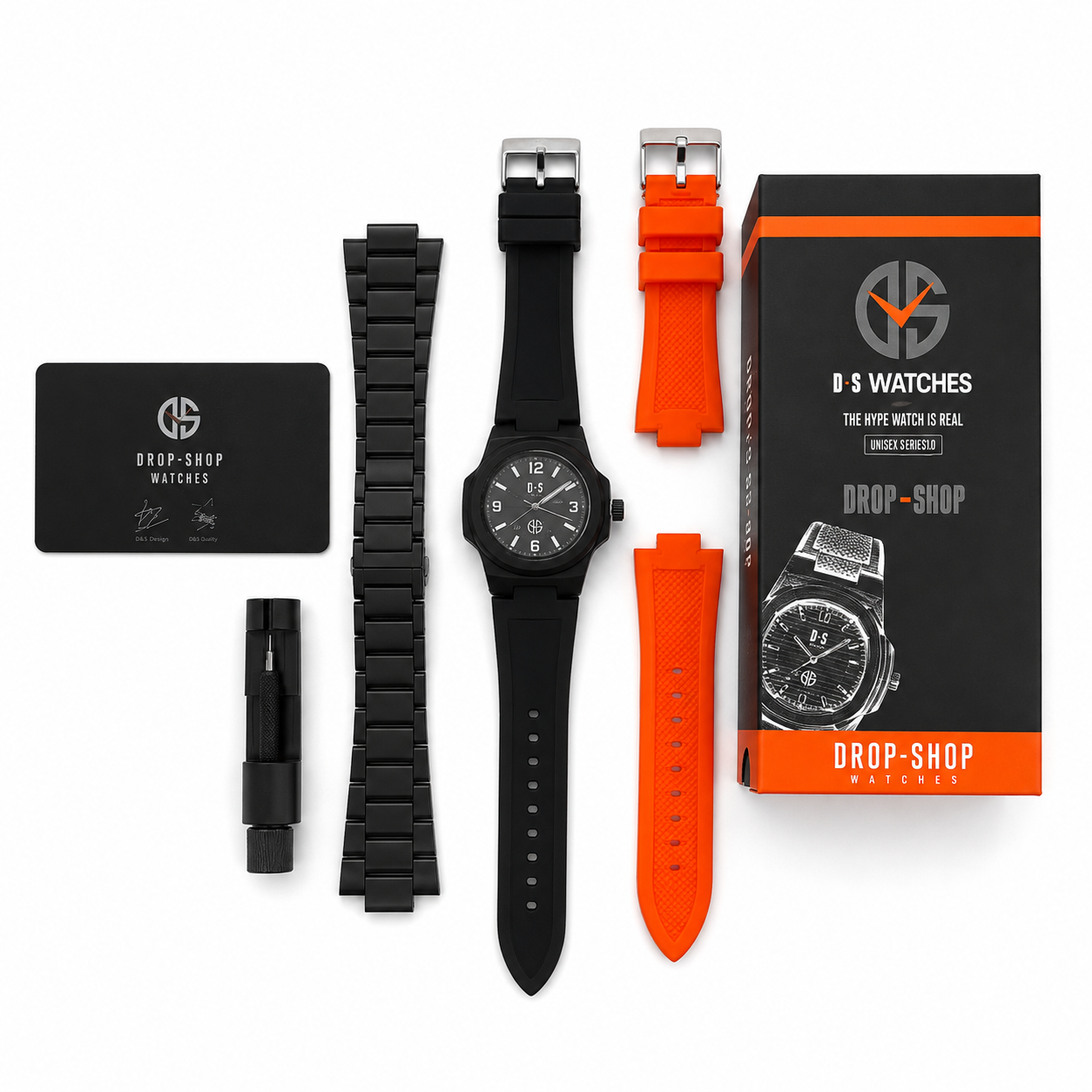 DROP SHOP RELOJ DS-001