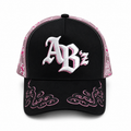 GORRA BAEZ ABz Rosa