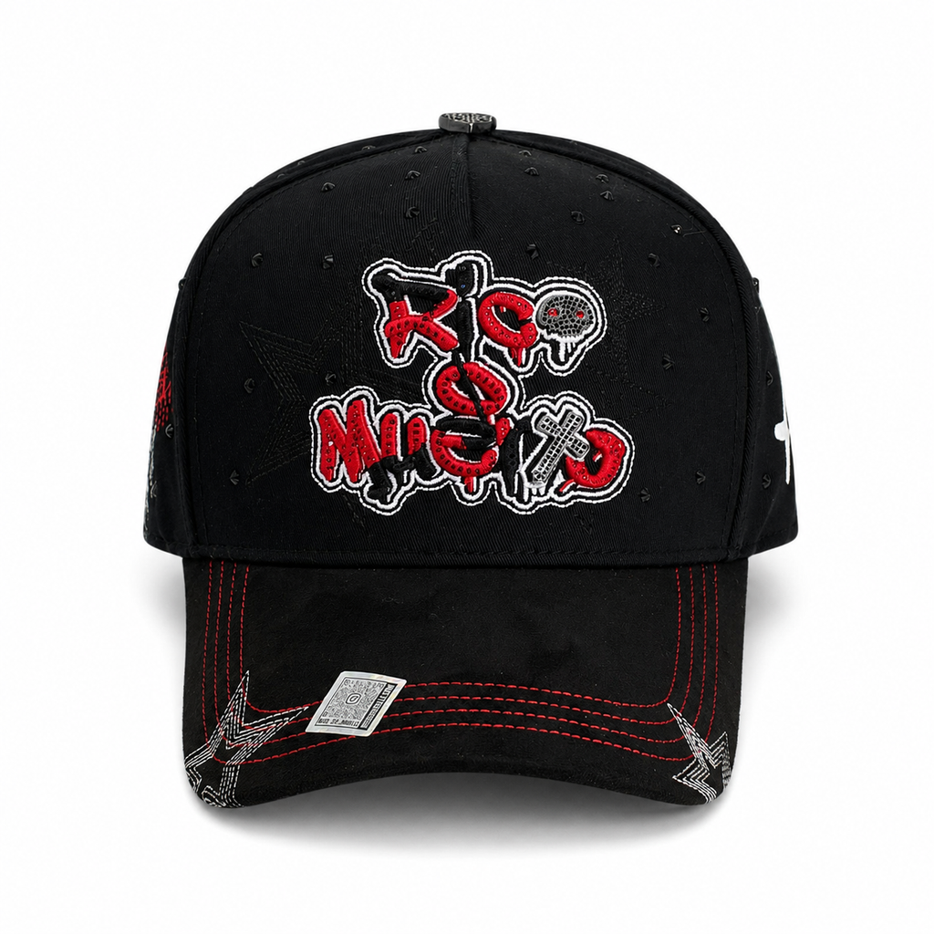 GORRA BIGG BOSS RICO O MUERTO