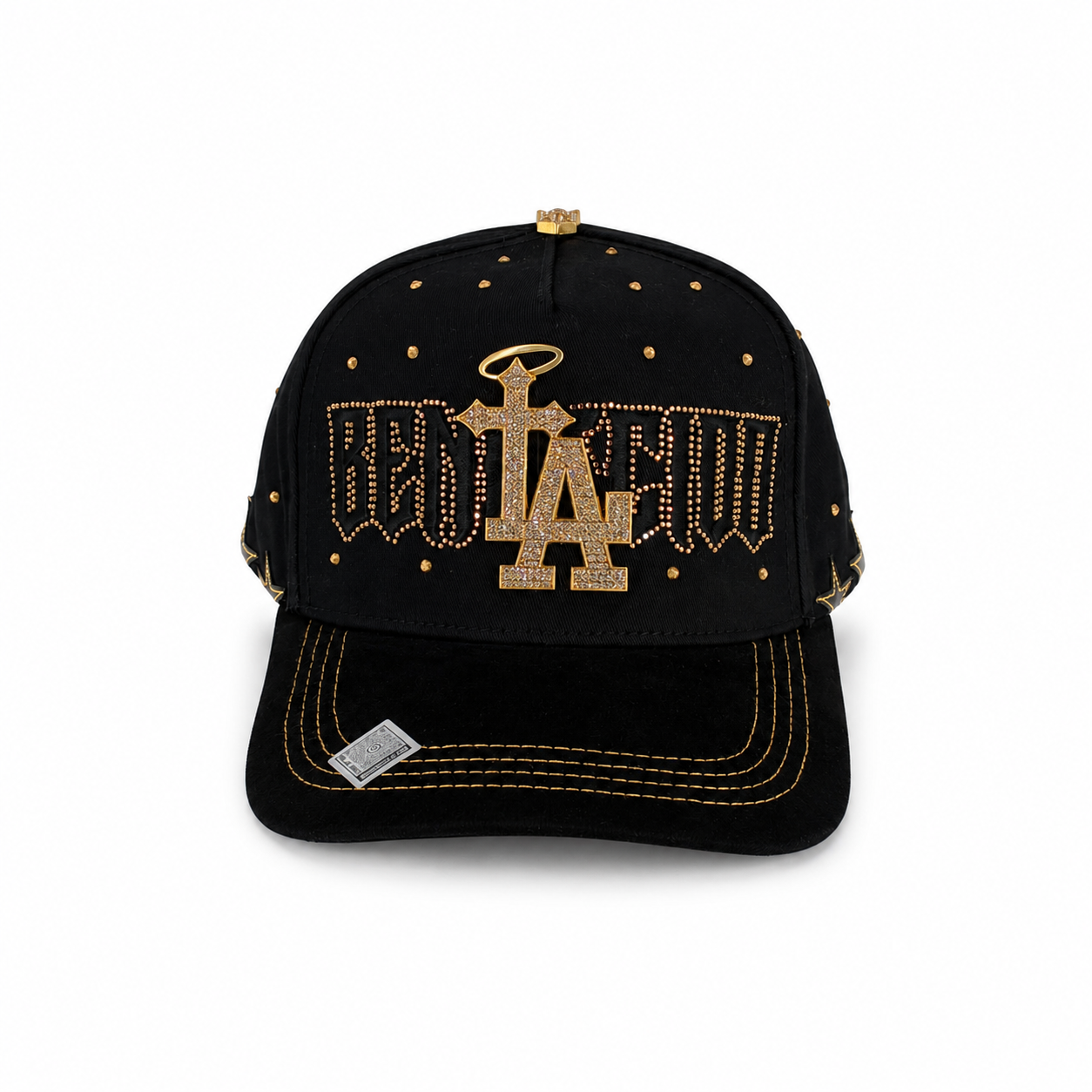GORRA BIGG BOSS - BENDECIDO COLOR DORADO