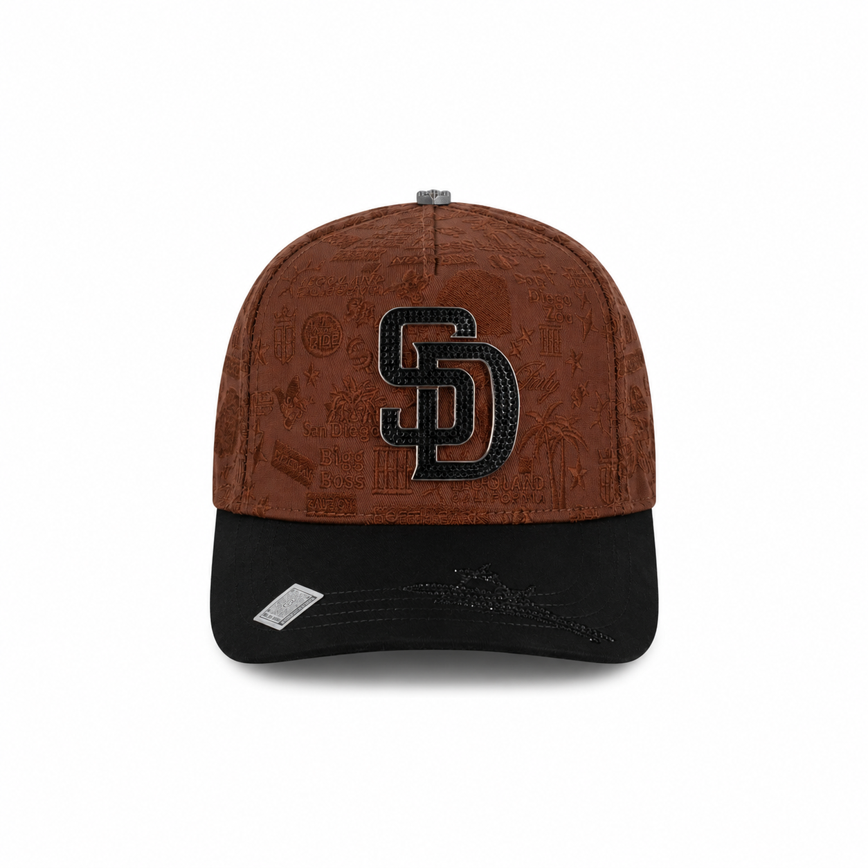 GORRA BIGG BOSS - SAN DIEGO DE PLANCA COLOR CAFE