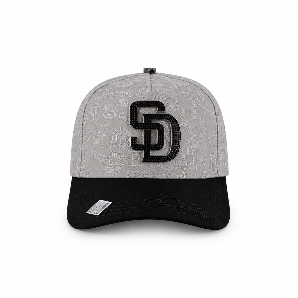 BIGG BOSS - SAN DIEGO DE PLACA COLOR GRIS