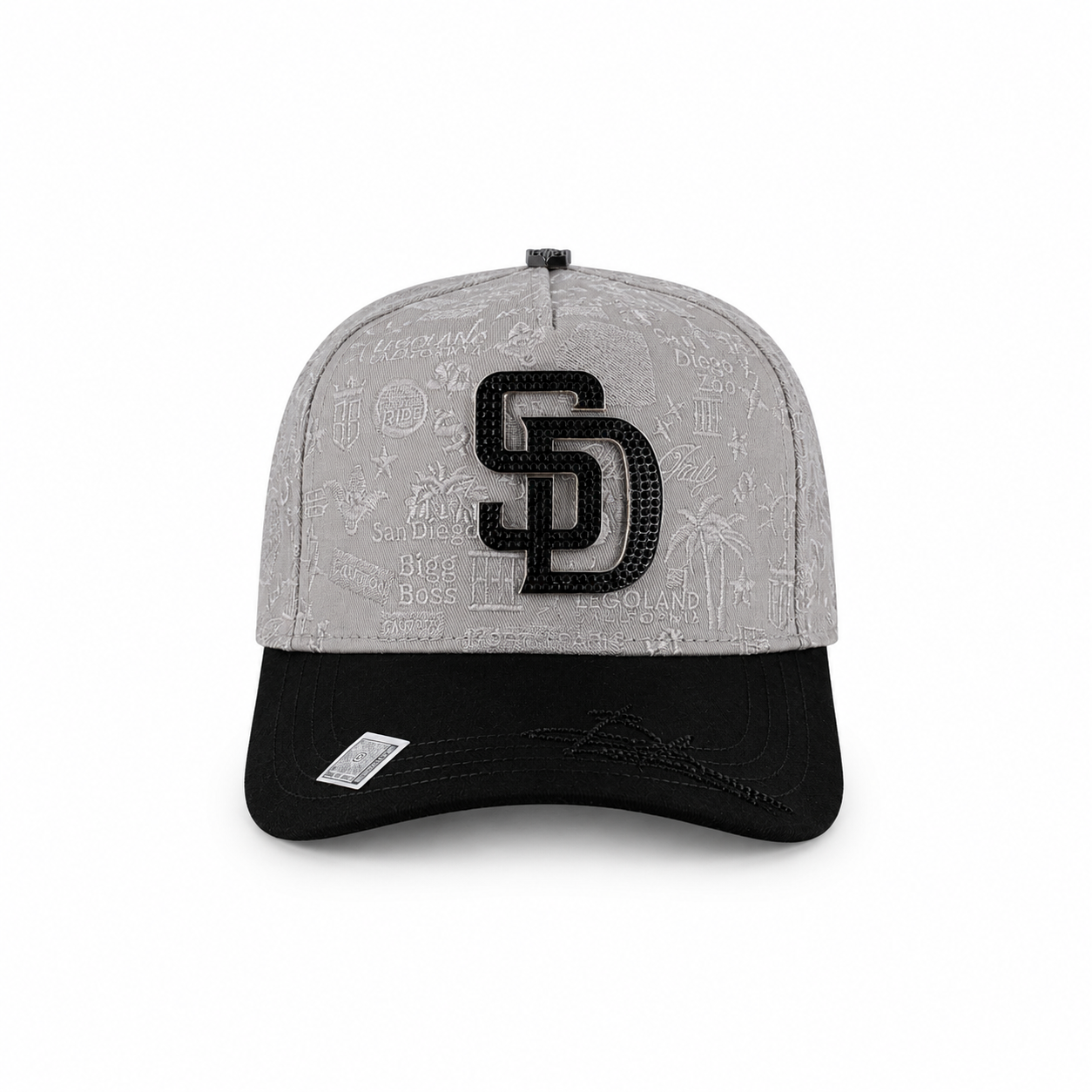 BIGG BOSS - SAN DIEGO DE PLACA COLOR GRIS