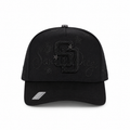 GORRA BIGG BOSS - SAN DIEGO ESTRELLAS NEGRA