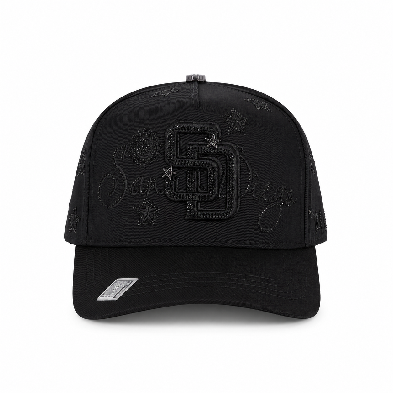GORRA BIGG BOSS - SAN DIEGO ESTRELLAS NEGRA