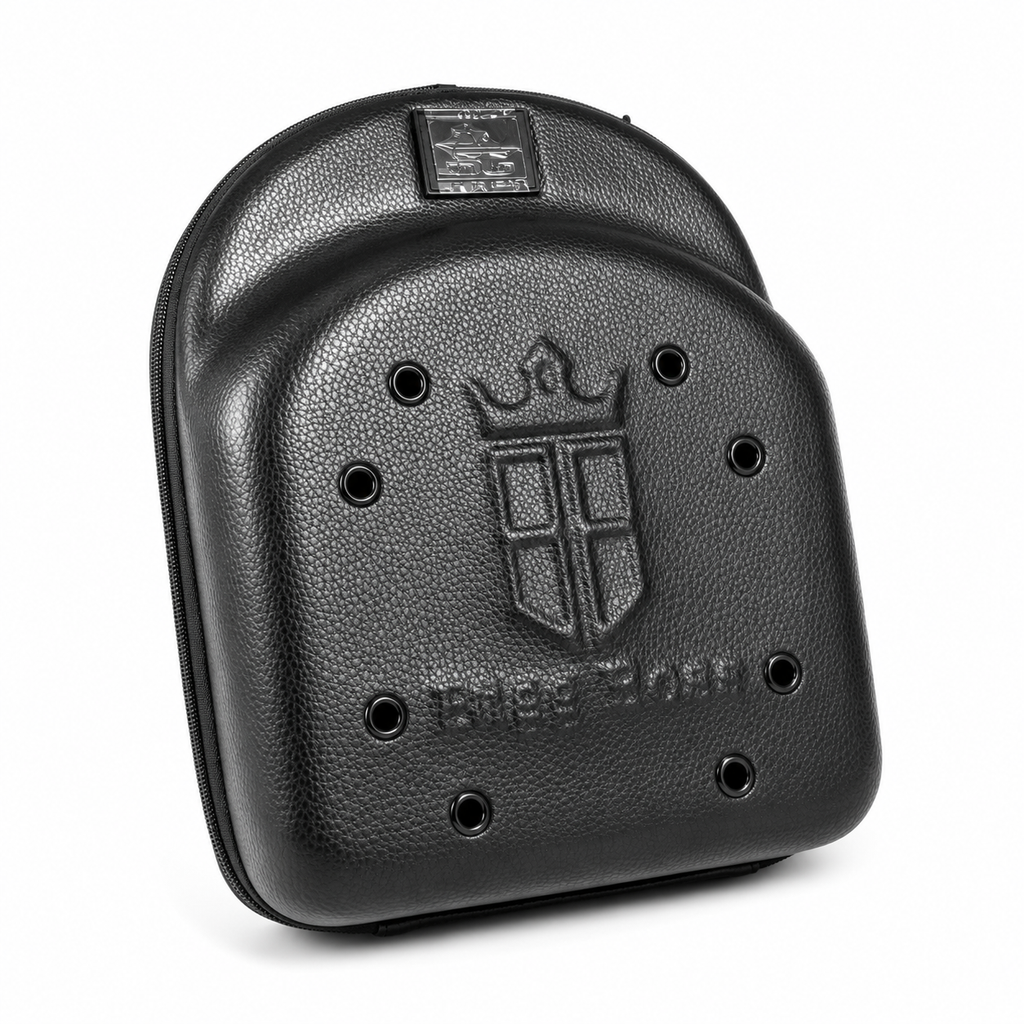 BIGG BOSS CAP CARRIER COLOR NEGRO INTERIOR ROJO