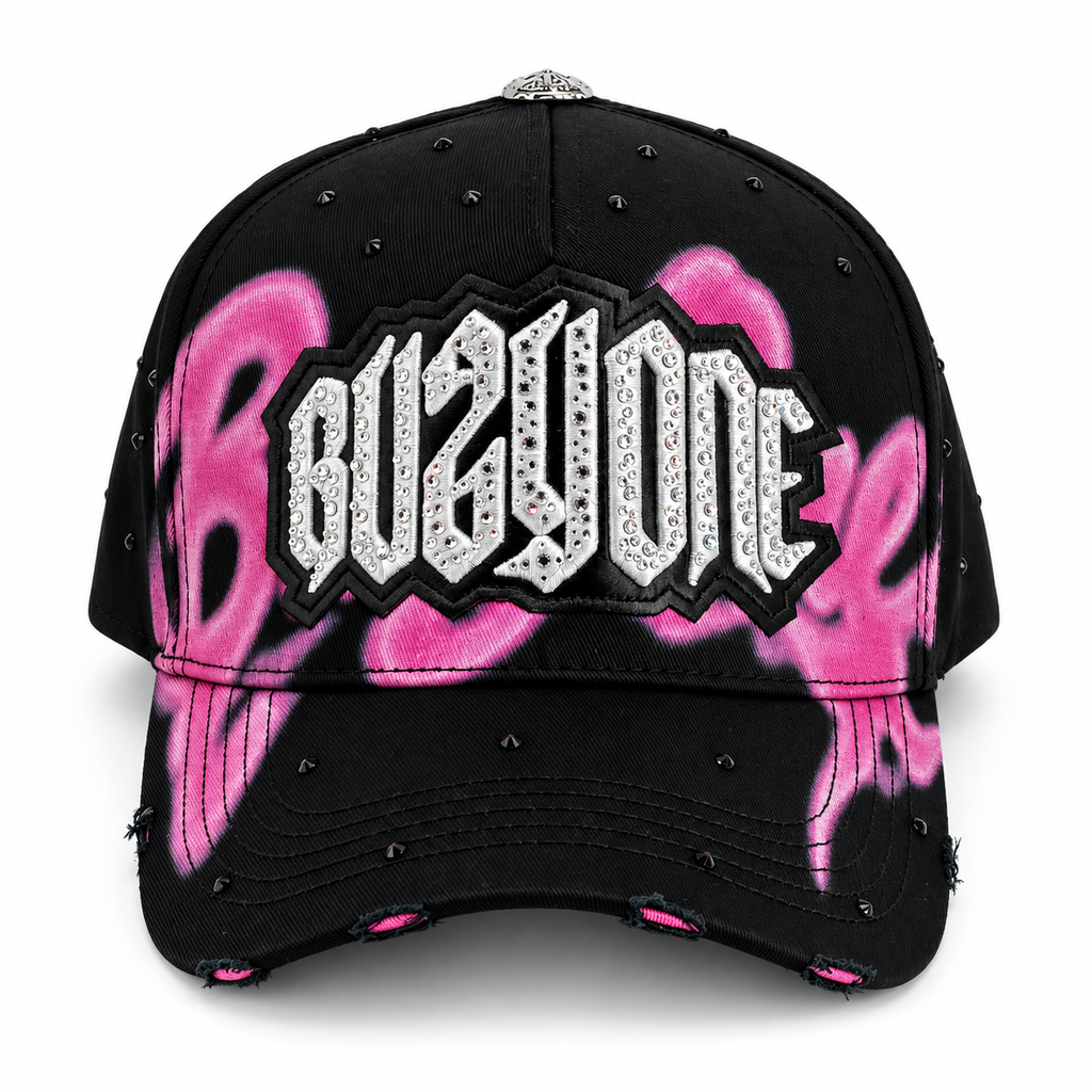 31 HATS X BAEZ GRAFFITI ROSA