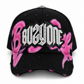 31 HATS X BAEZ GRAFFITI ROSA