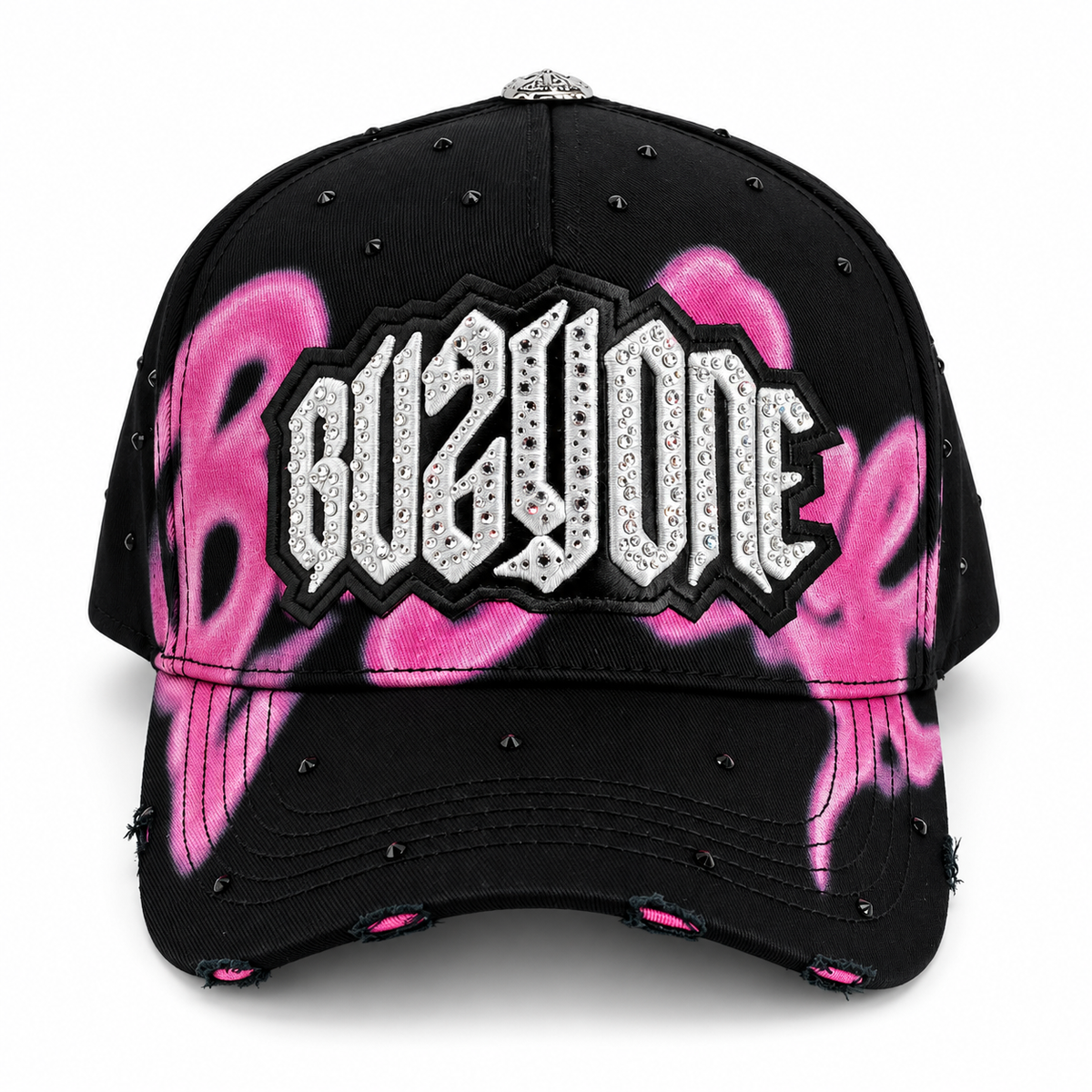 31 HATS X BAEZ GRAFFITI ROSA