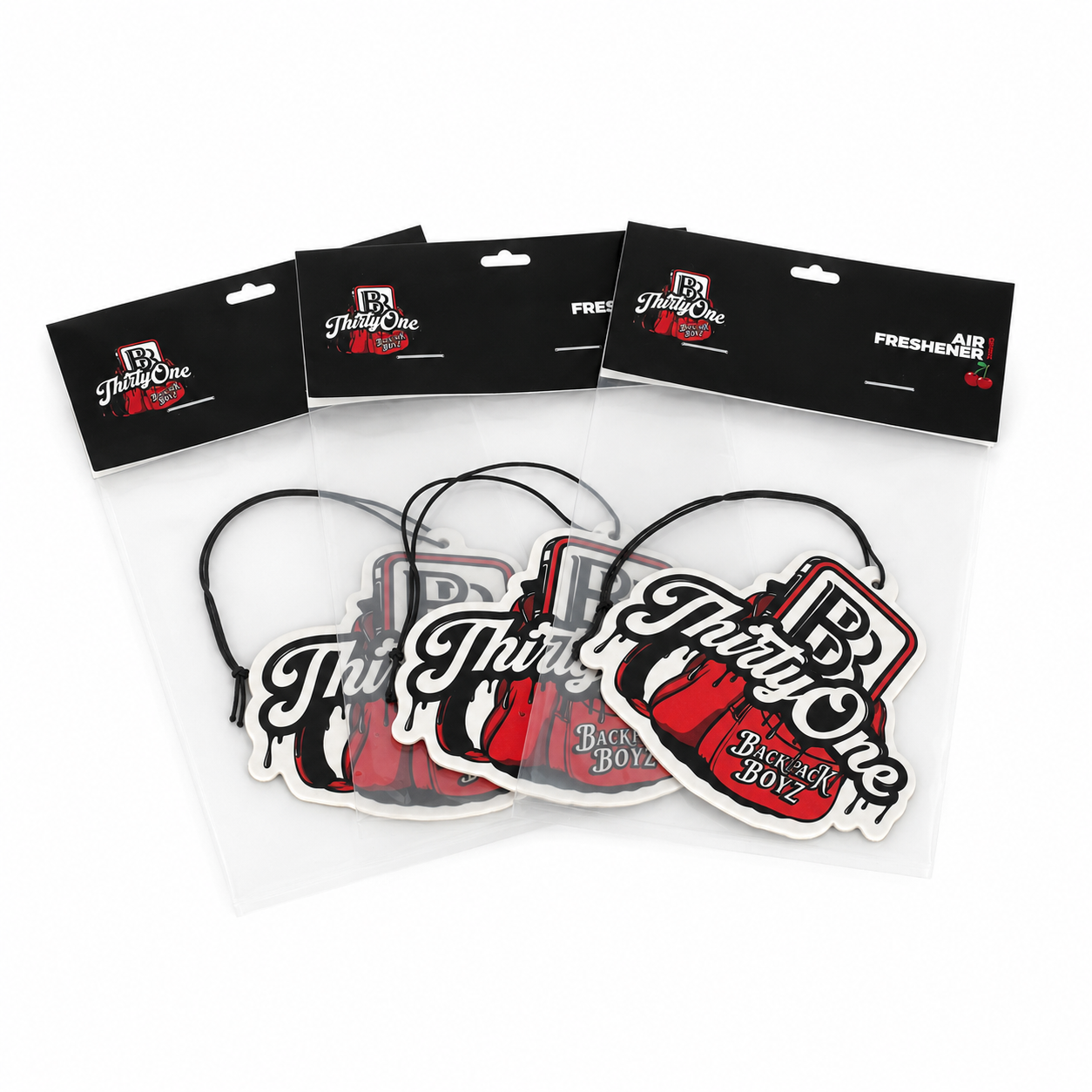 31 HATS - PAQ 3 AROMATIZANTE BACKPACK BOYZ