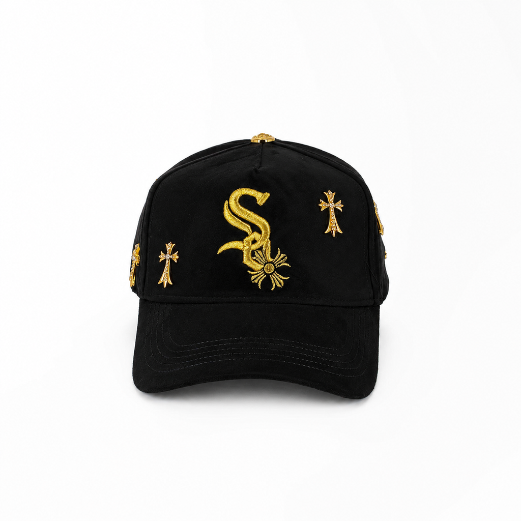 GORRA CASHED OUT - 24K CHROME