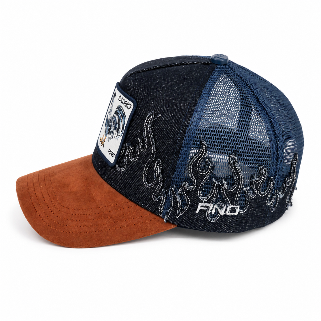 GORRA GALLO FINO GALLERO DENIM