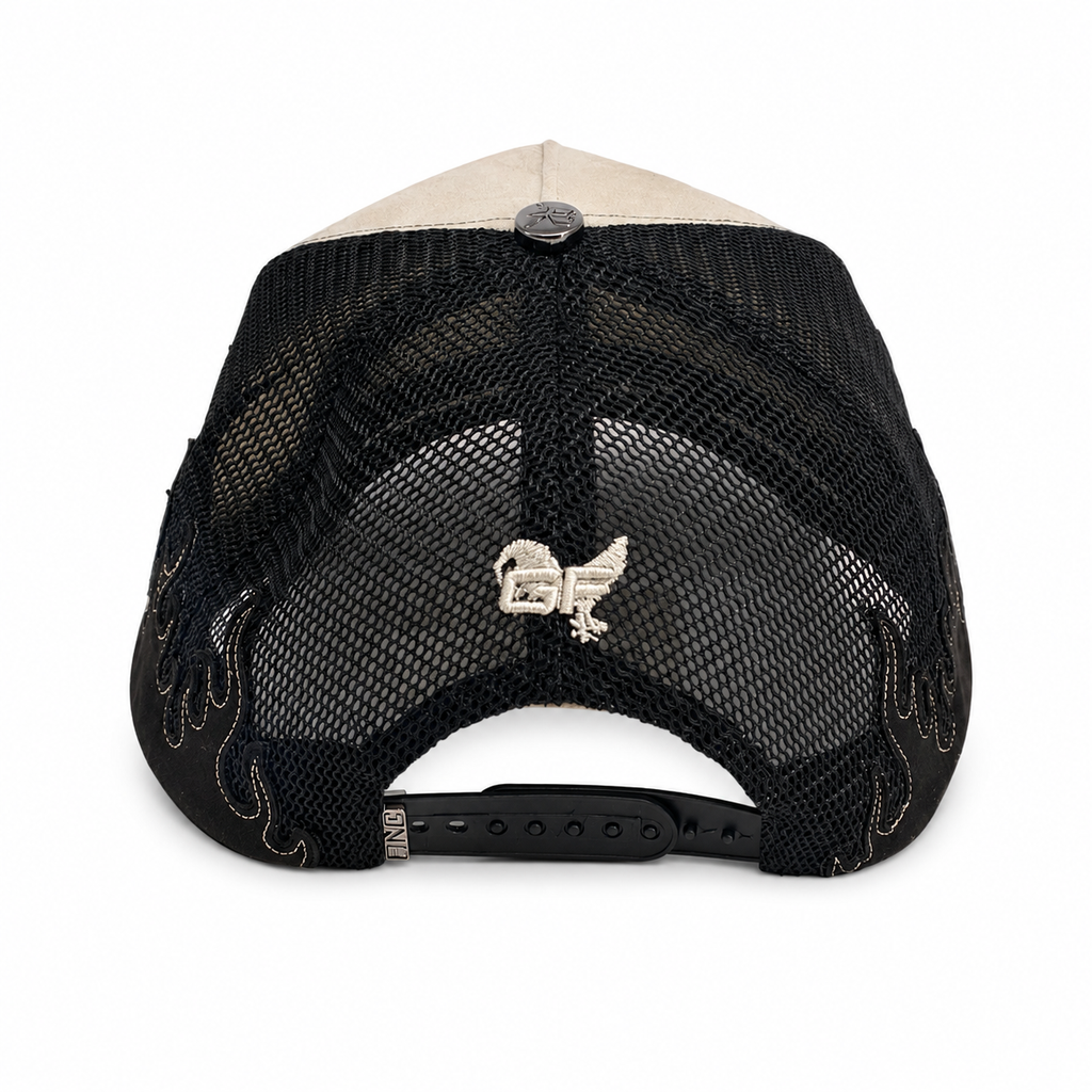 GORRA GALLO FINO GALLERO BEIGE