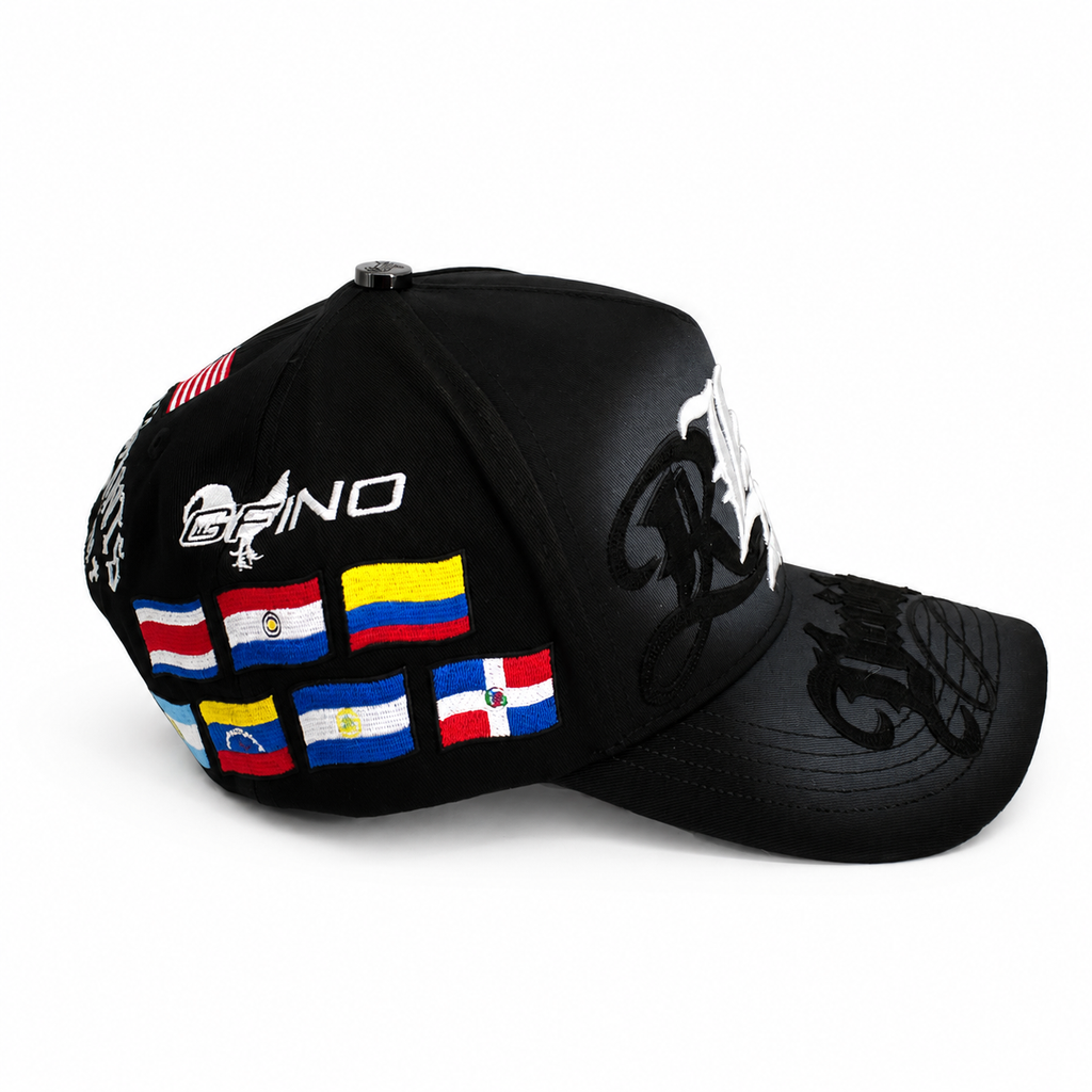 GORRA GALLO FINO LA BANDERAS