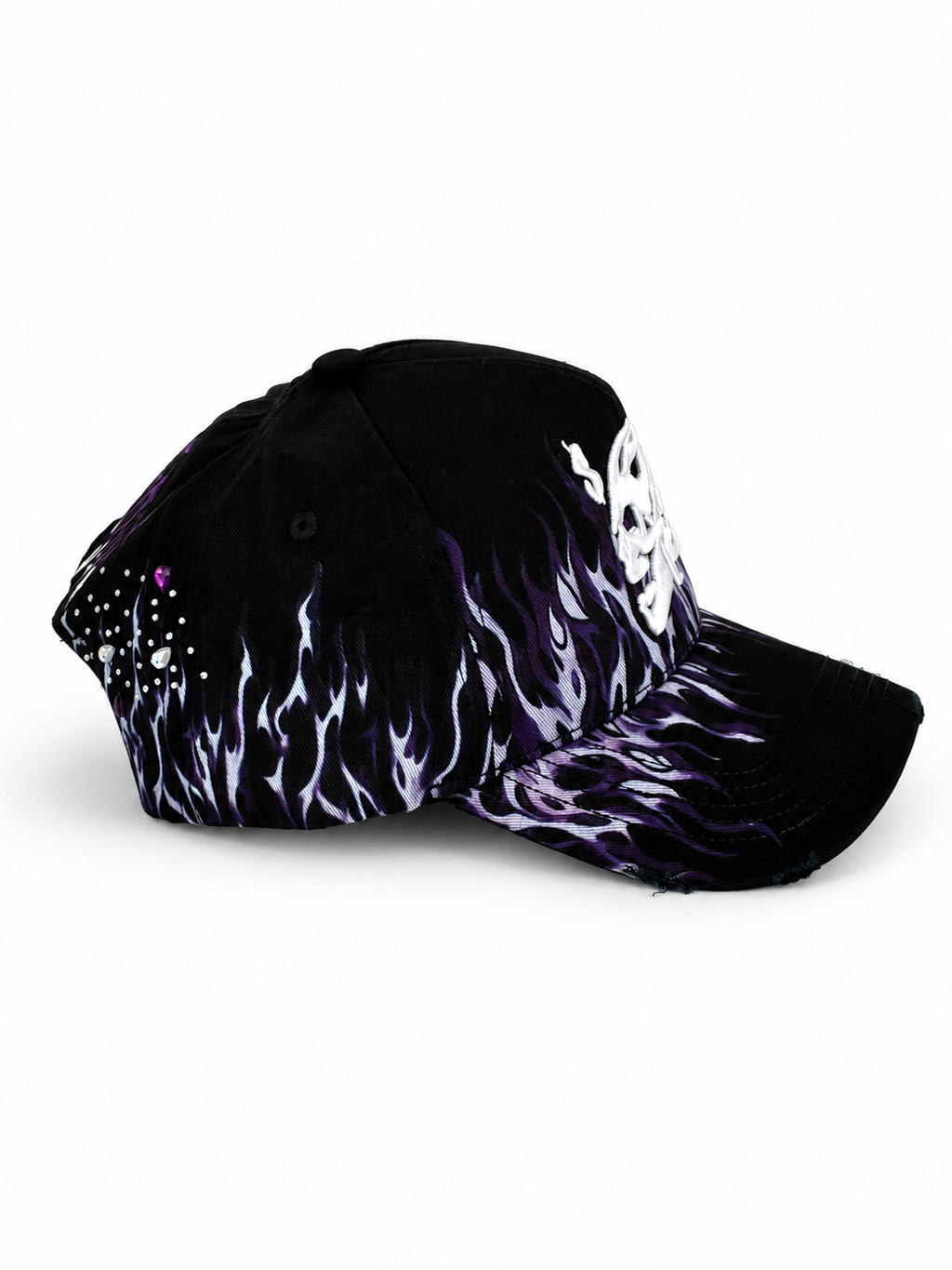 GORRA CASHED OUT - PURPLE FLAME