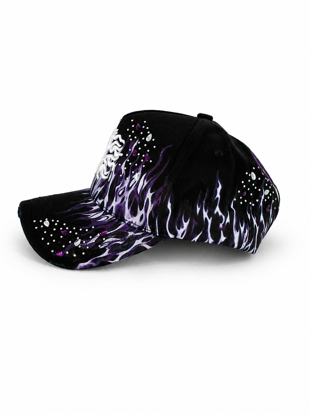 GORRA CASHED OUT - PURPLE FLAME