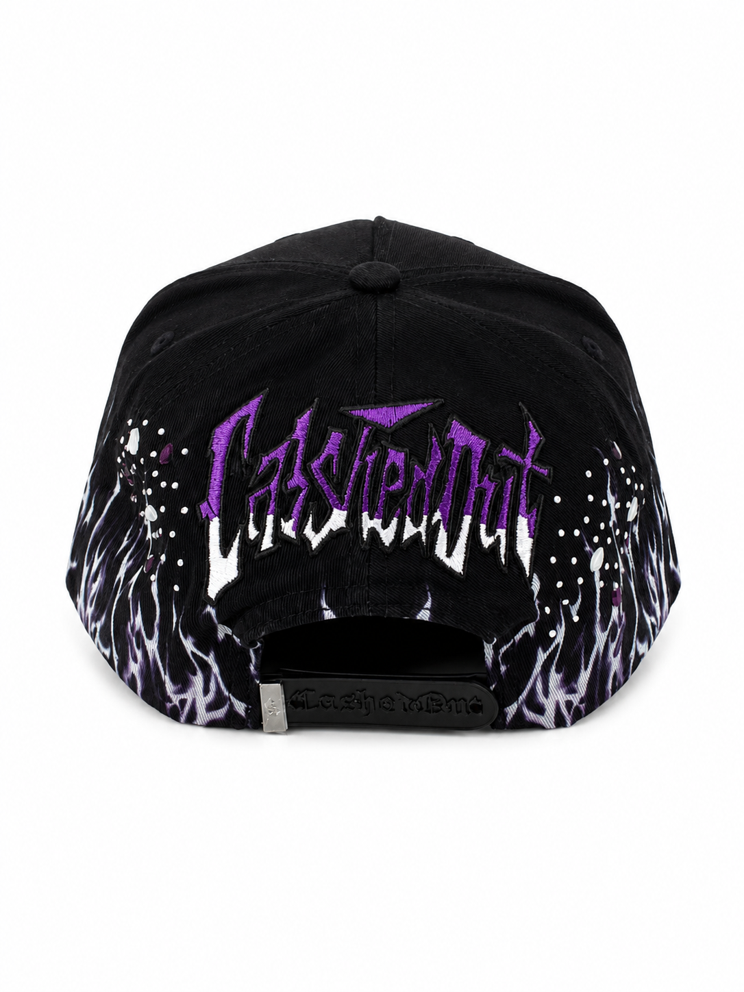 GORRA CASHED OUT - PURPLE FLAME