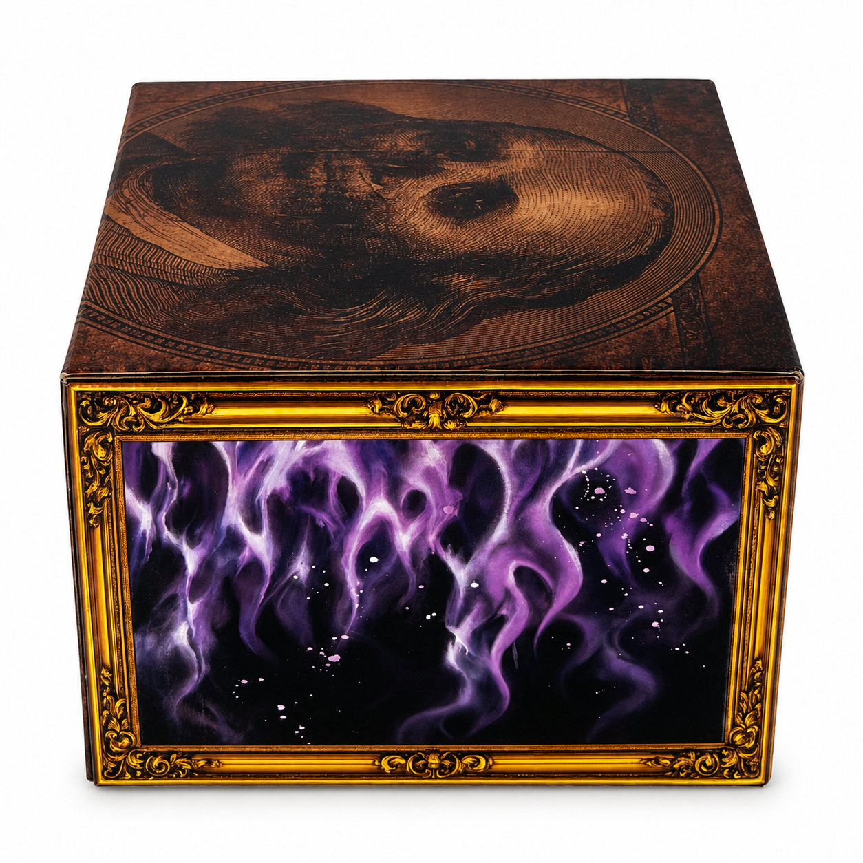 GORRA CASHED OUT - PURPLE FLAME