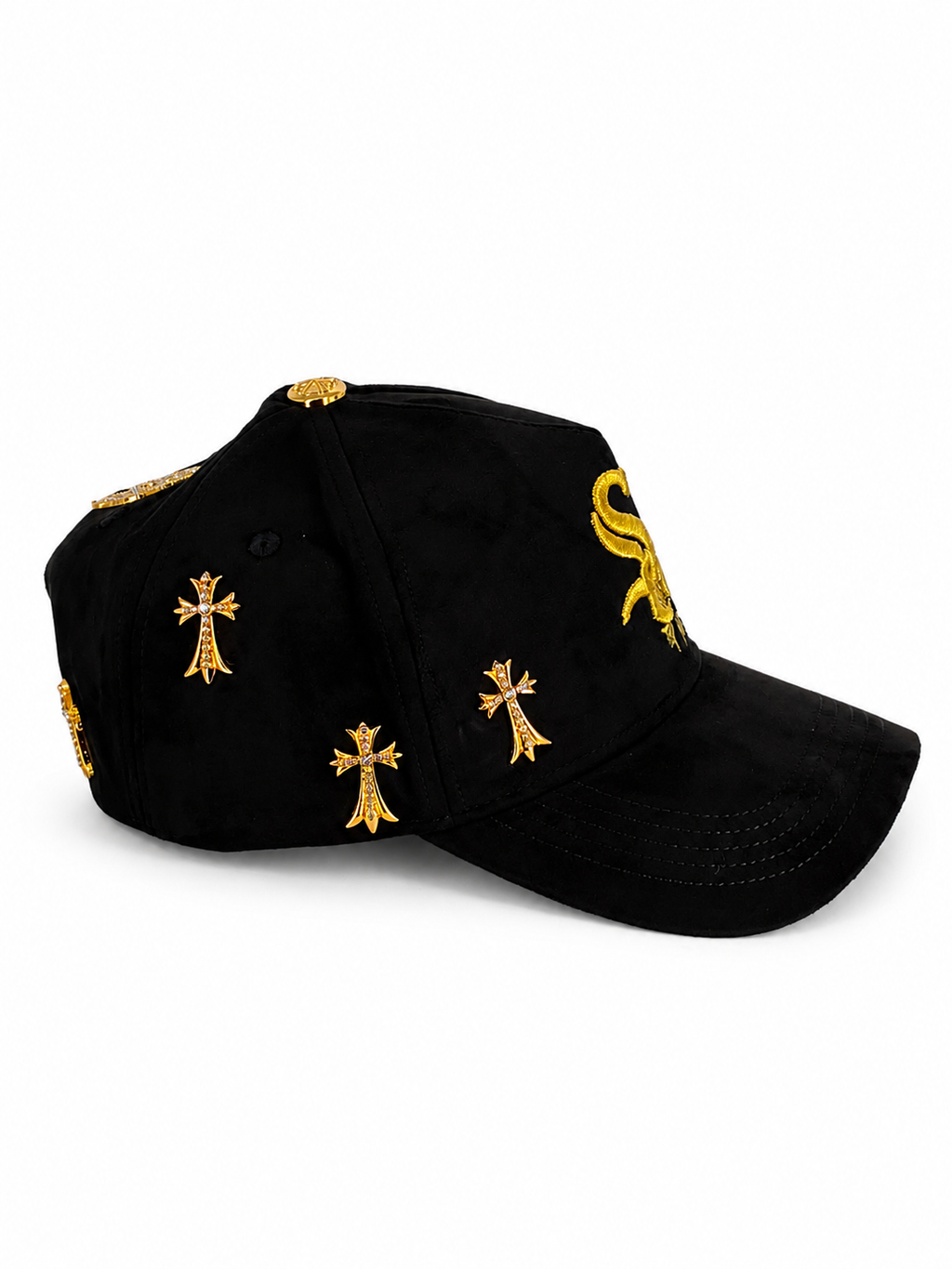 GORRA CASHED OUT - 24K CHROME