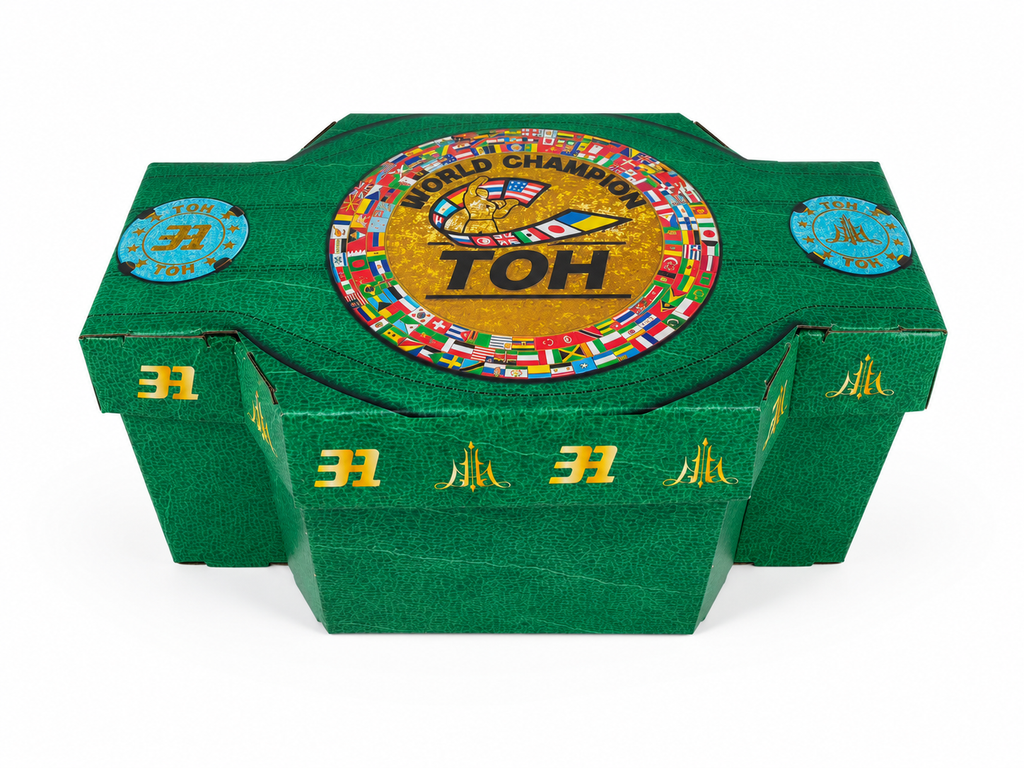31 HATS- CAJA BENAVIDEZ INCLUYE LLAVERO