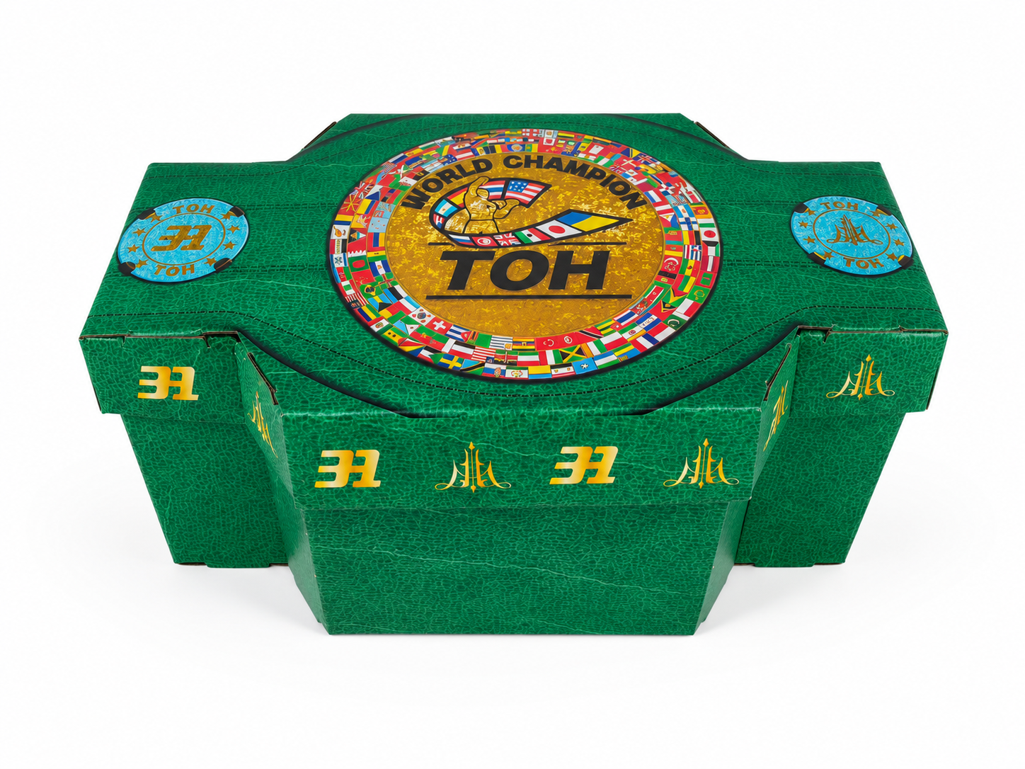 31 HATS- CAJA BENAVIDEZ INCLUYE LLAVERO