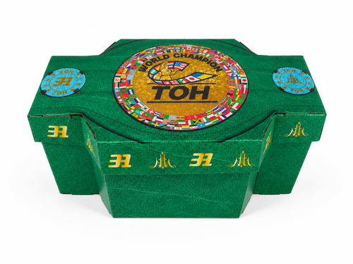 31 HATS- CAJA BENAVIDEZ INCLUYE LLAVERO