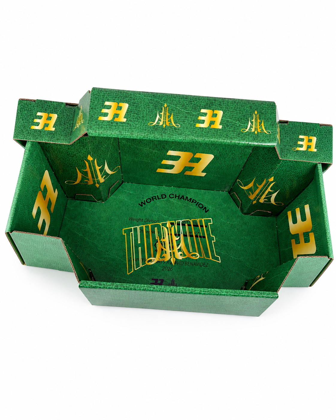 31 HATS- CAJA BENAVIDEZ INCLUYE LLAVERO