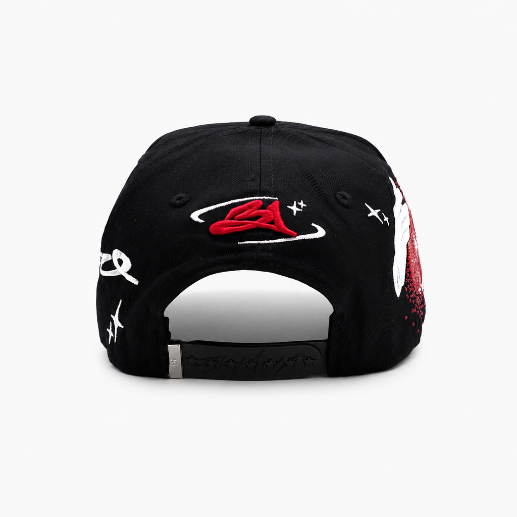 31 HATS- GORRA EL MAGO ROJO  INCLUYE FULL SET
