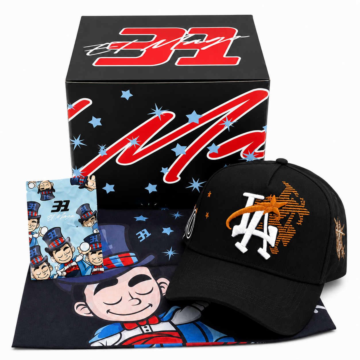 31 HATS- GORRA MAGO EAST LA FULL SET