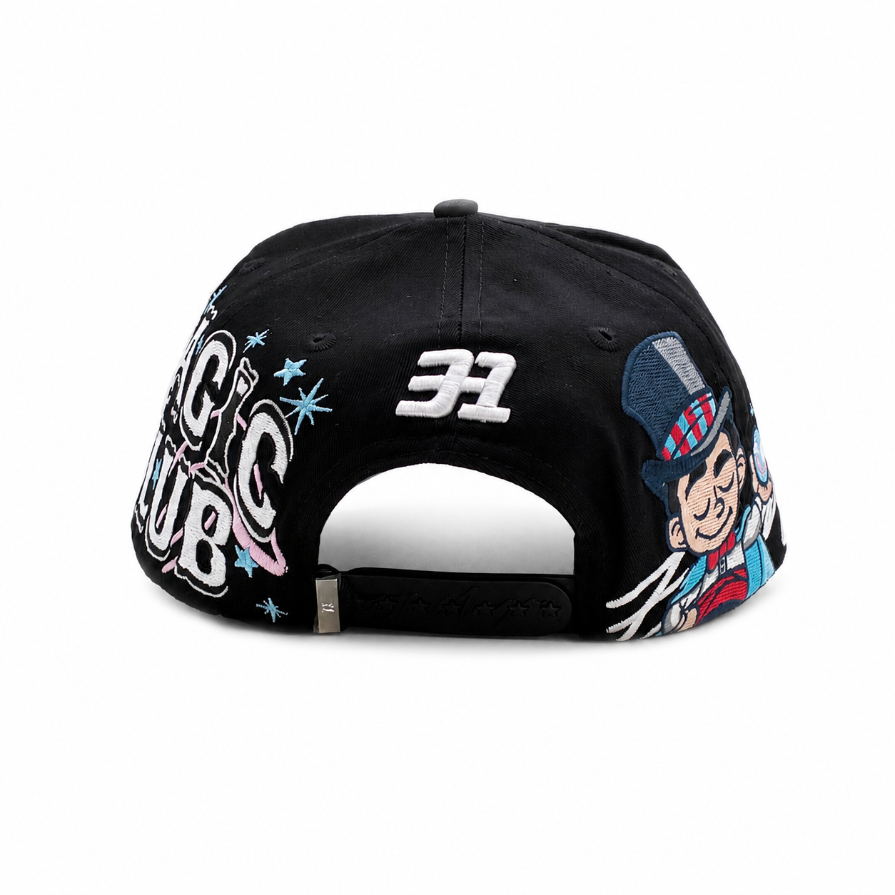31 HATS- GORRA MAGIC CLUB INCLUYE FULL SET