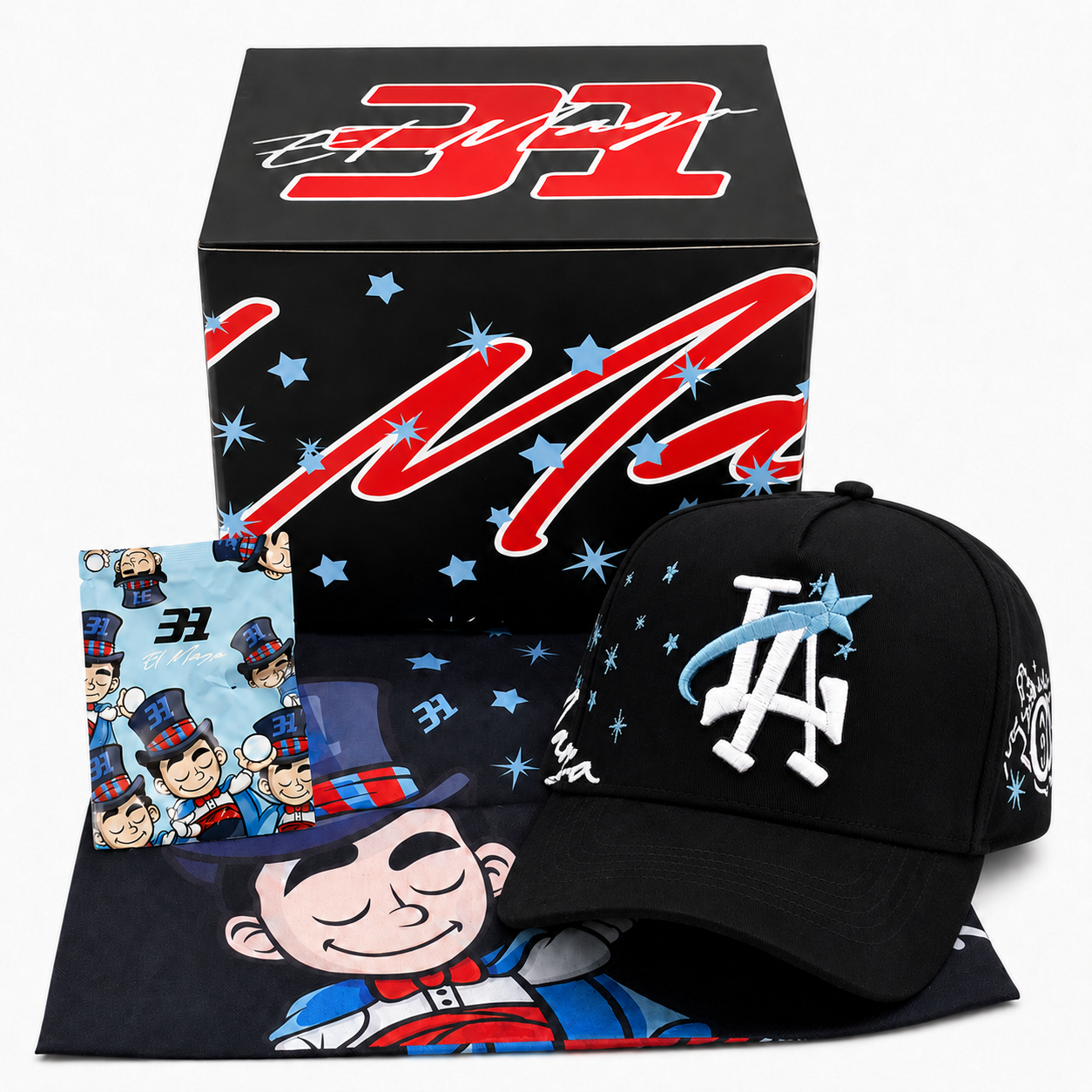 31 HATS- GORRA MAGIC CLUB INCLUYE FULL SET