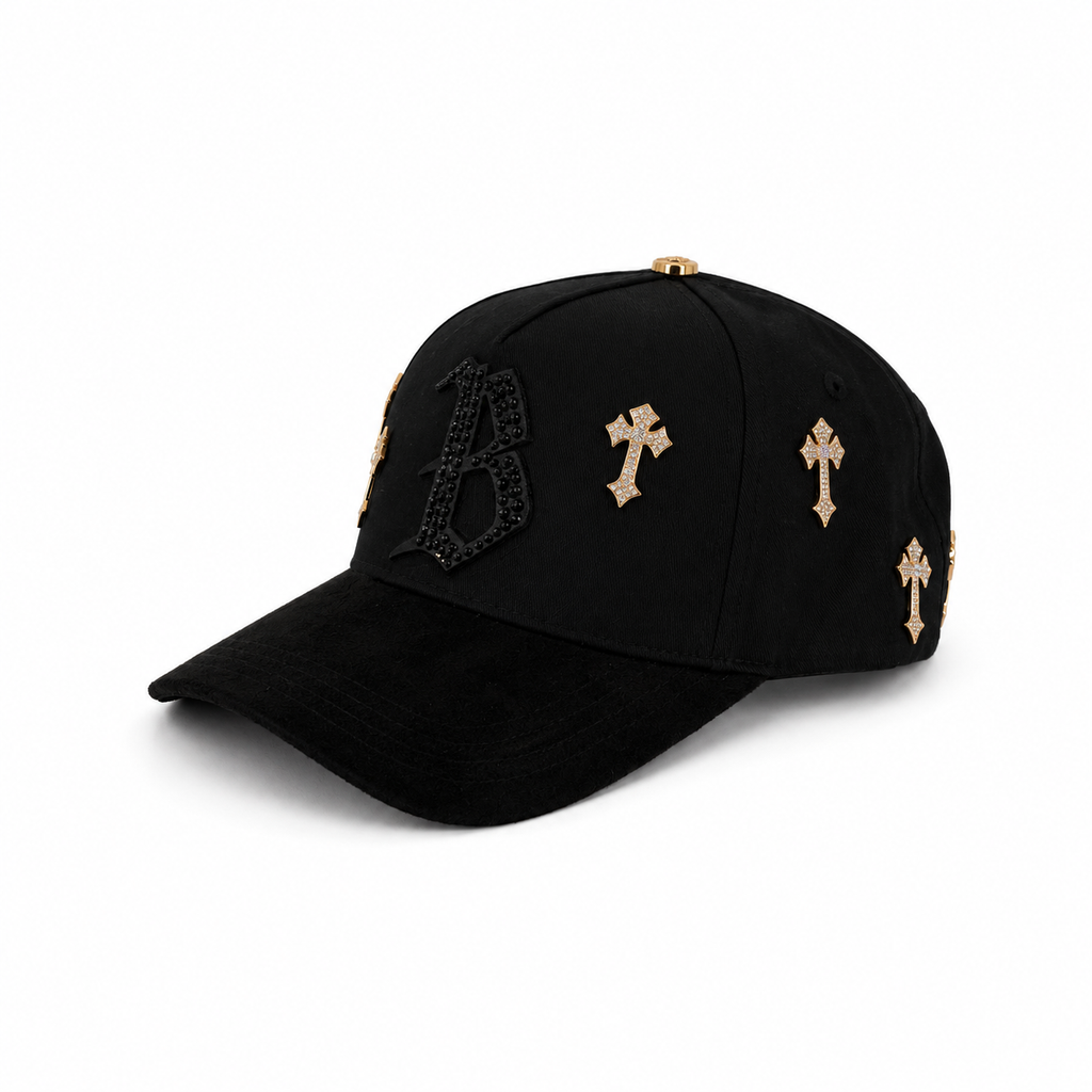 GORRA BARBAS HATS- B STAR CHROME
