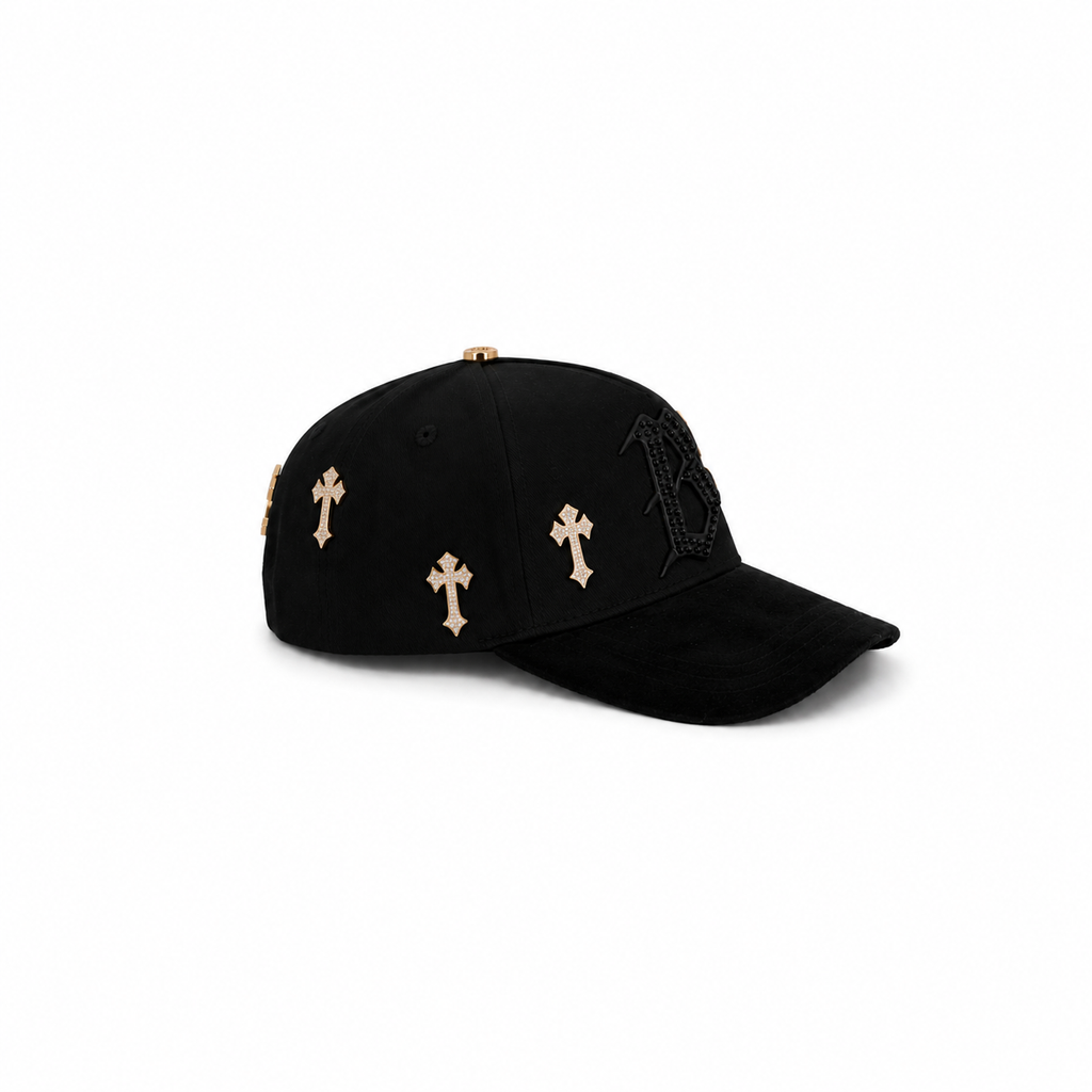 GORRA BARBAS HATS- B STAR CHROME