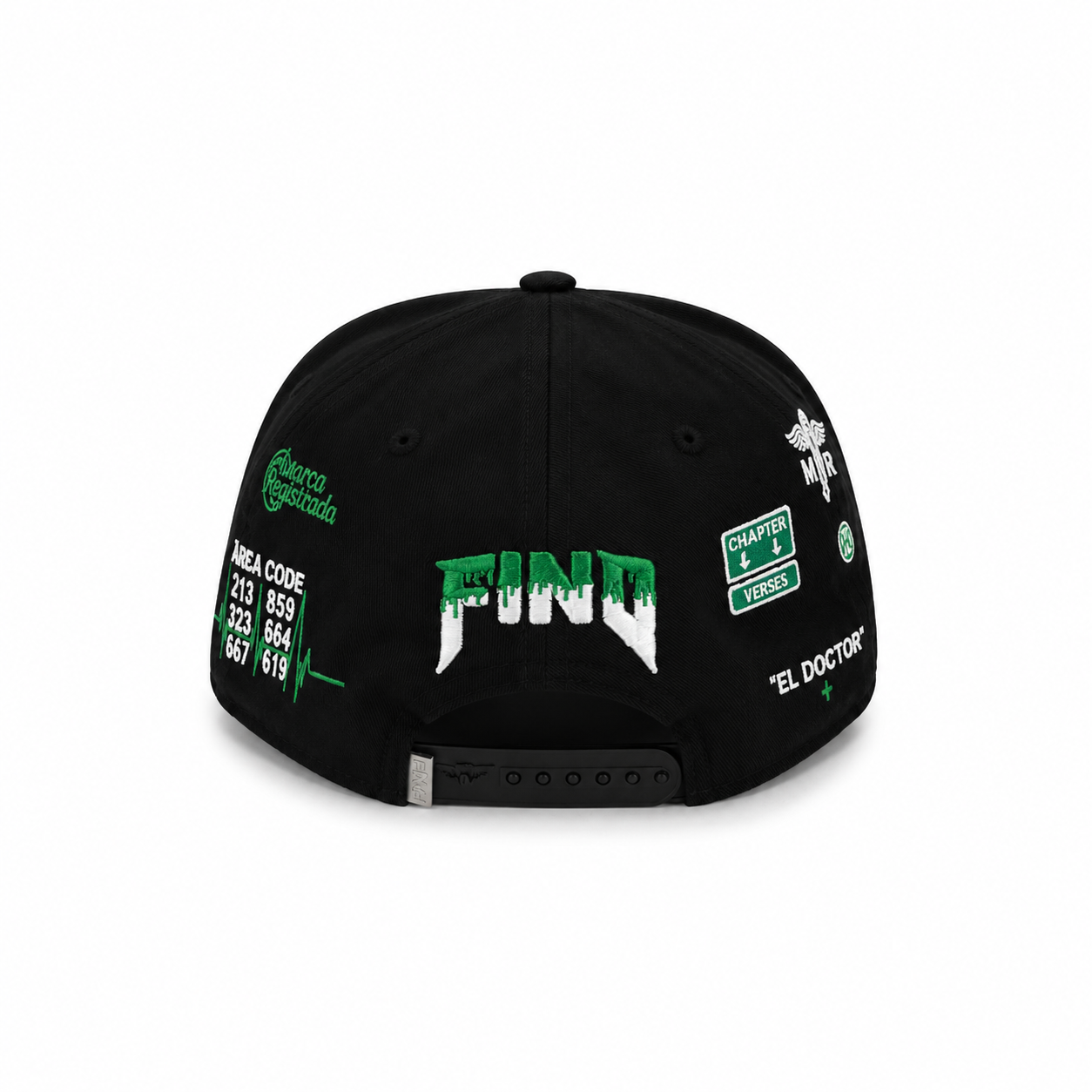 GORRA GALLO FINO- DOCTOR MARCA REGISTRADA