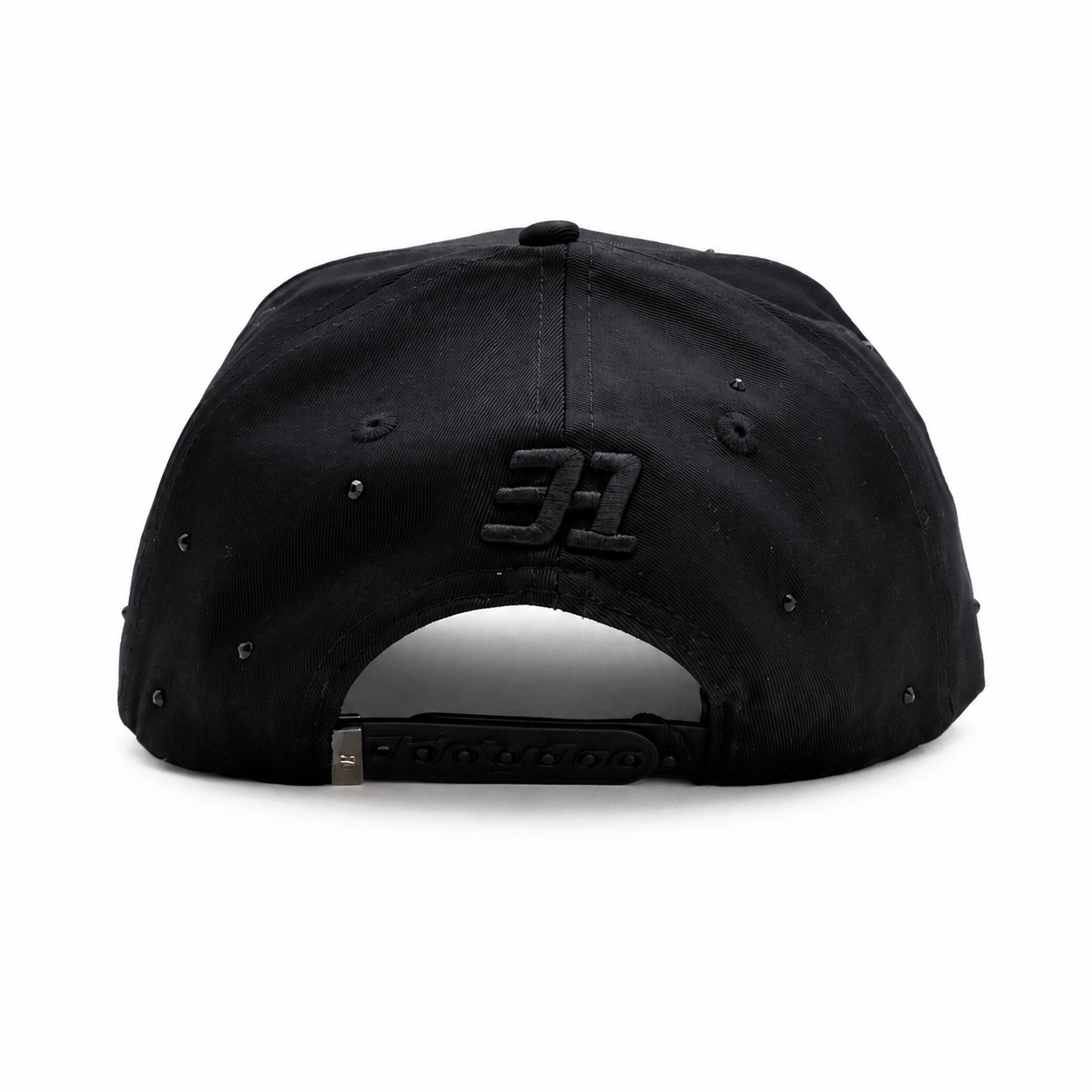 31 HATS- GORRA FLAMES BLACK