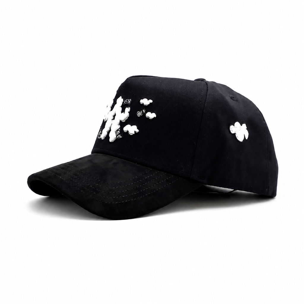 31 HATS- GORRA LA MONEY CLOUDS BLACK VERSION