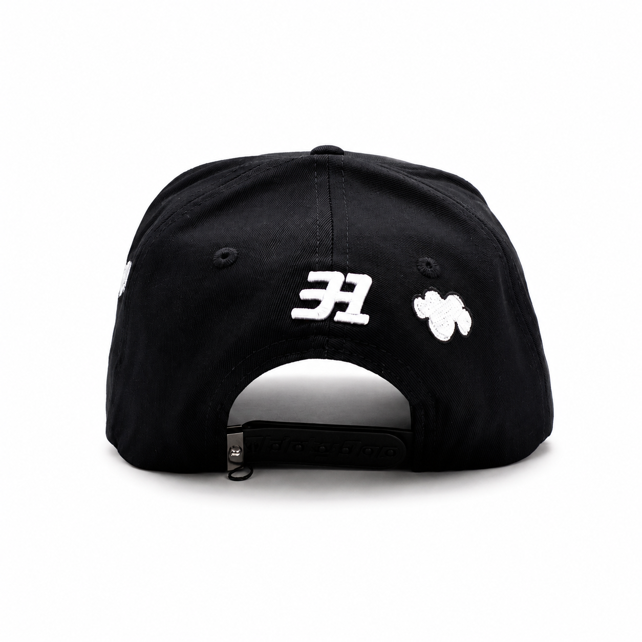 31 HATS- GORRA LA MONEY CLOUDS BLACK VERSION