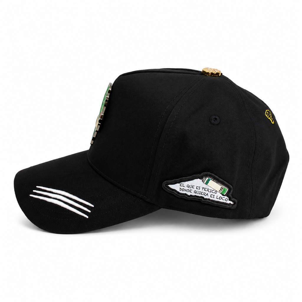 GORRA BIGG BOSS- PERICO COLOR VERDE
