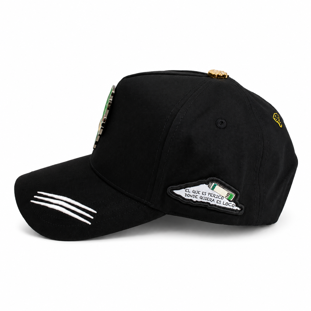 GORRA BIGG BOSS- PERICO COLOR VERDE