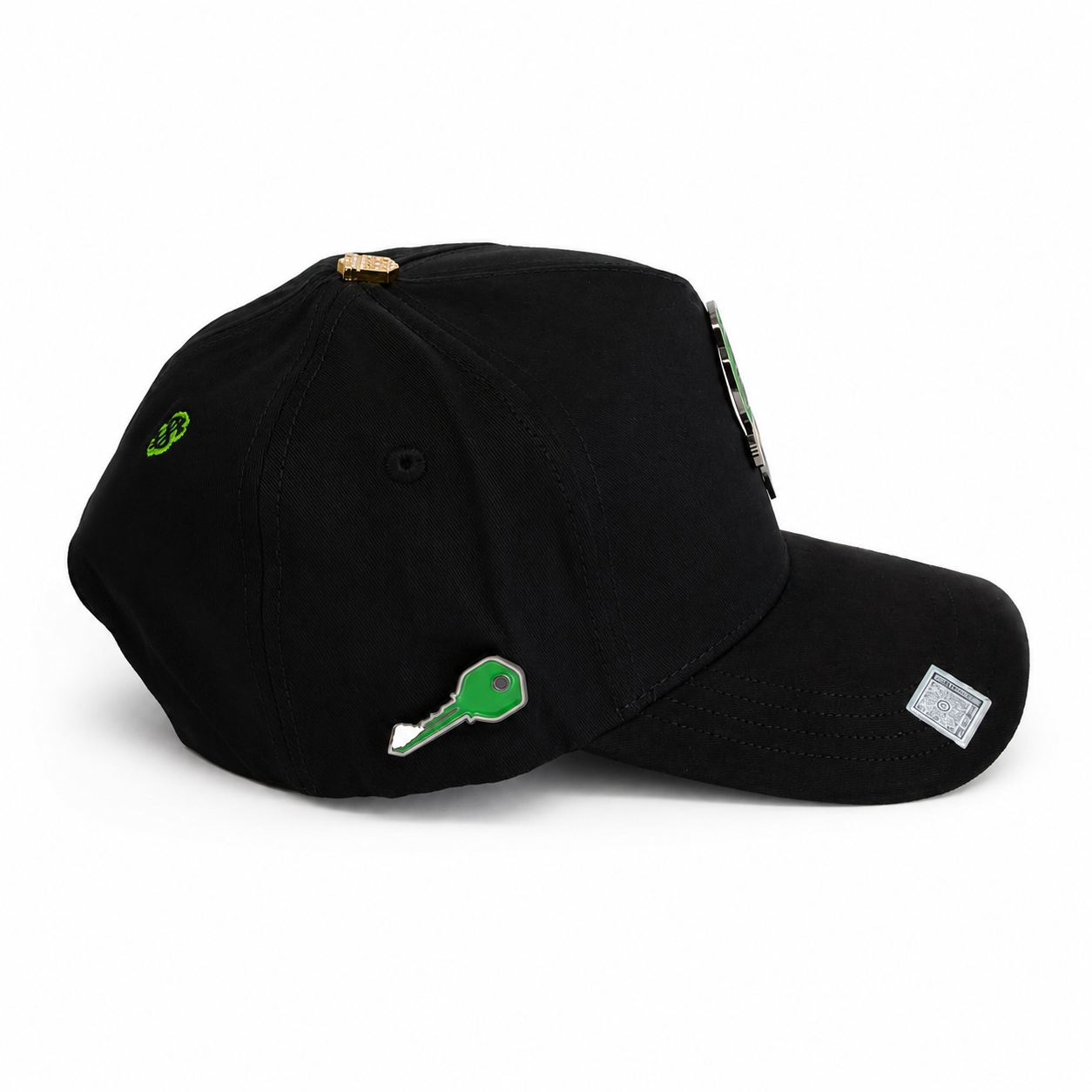 GORRA BIGG BOSS- PERICO COLOR VERDE
