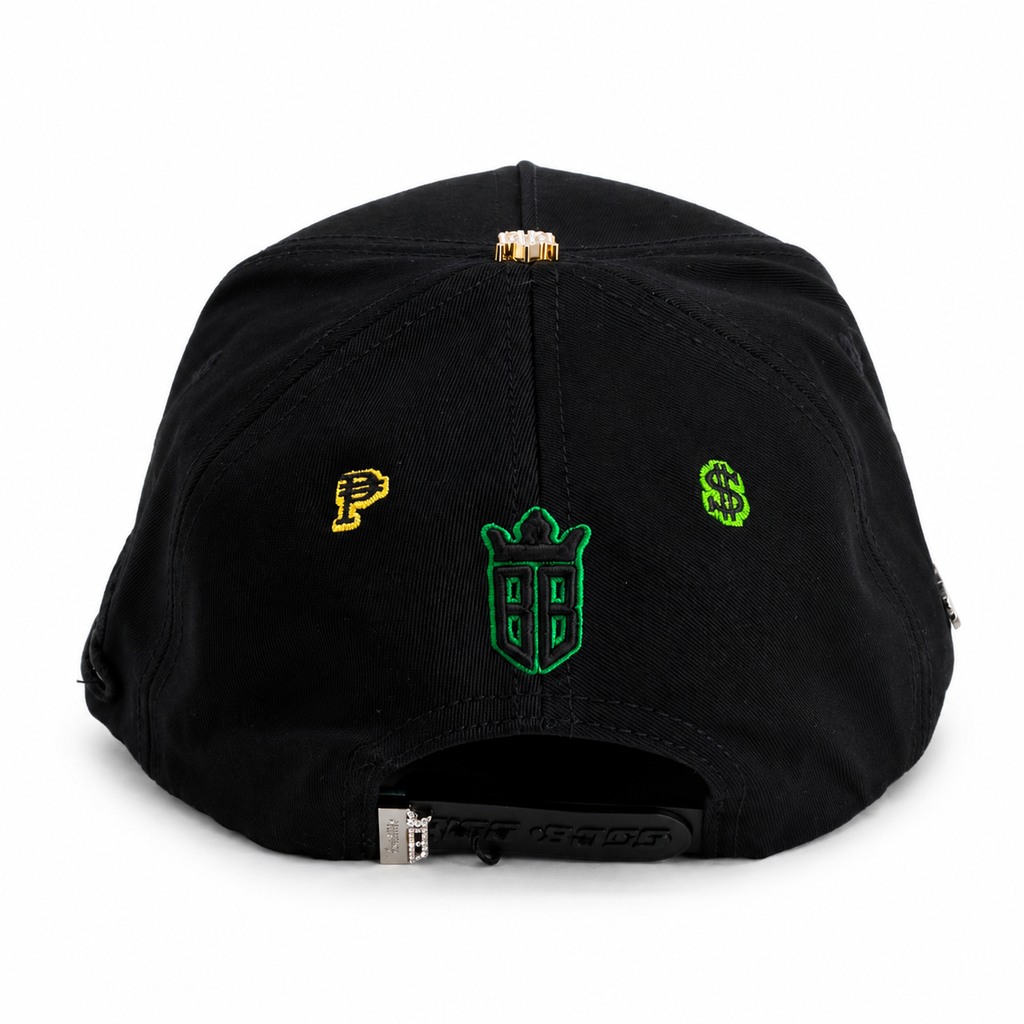 GORRA BIGG BOSS- PERICO COLOR VERDE