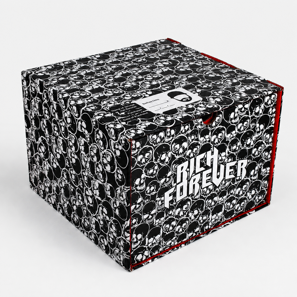 BARBAS HATS- CAJA RICH FOREVER