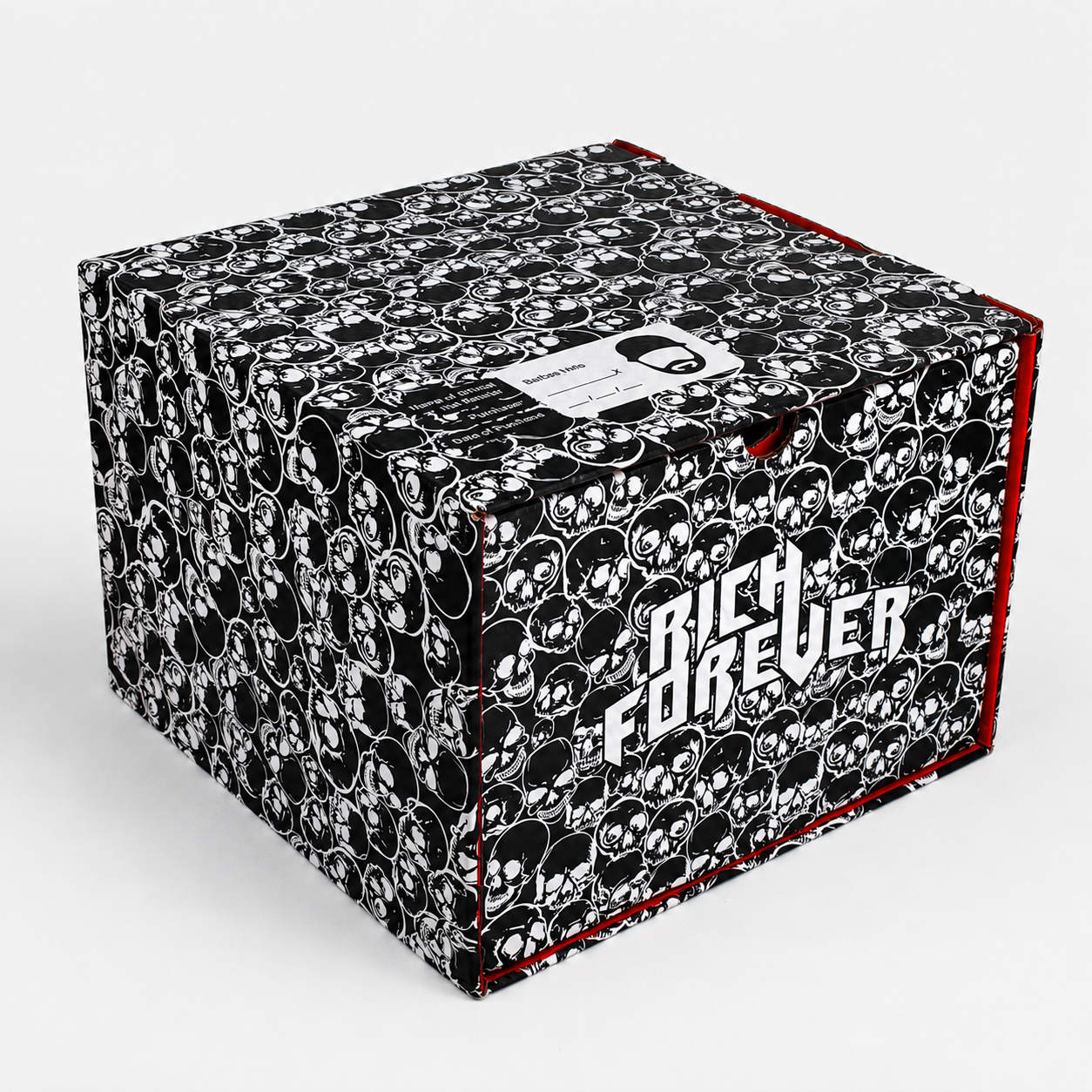 BARBAS HATS- CAJA RICH FOREVER