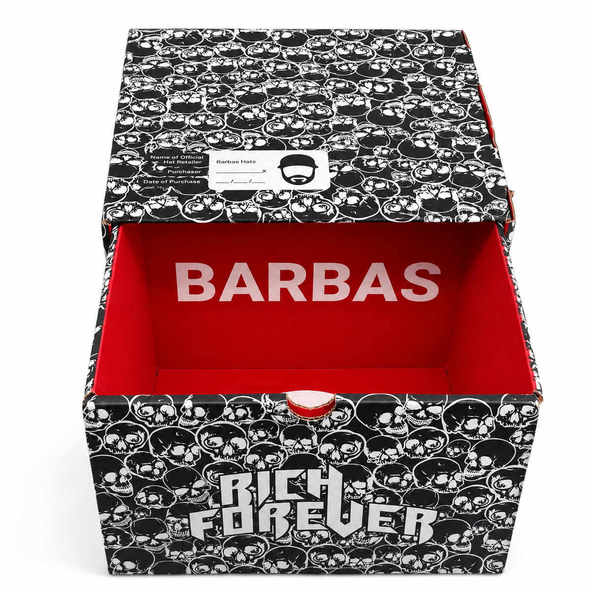 GORRA BARBAS HATS- RICH FOREVER FULL SET