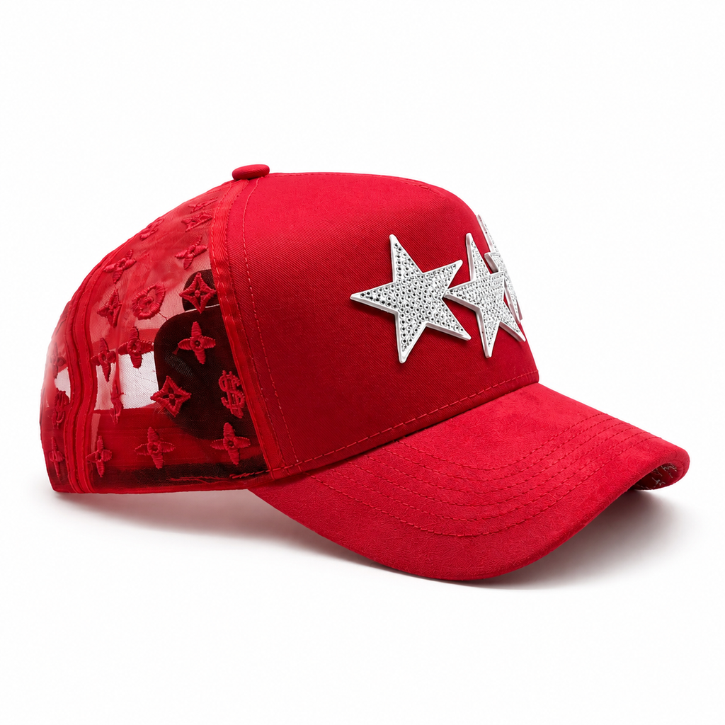 STAR HATS CLUB- TRIPLE STAR RED FULL SET