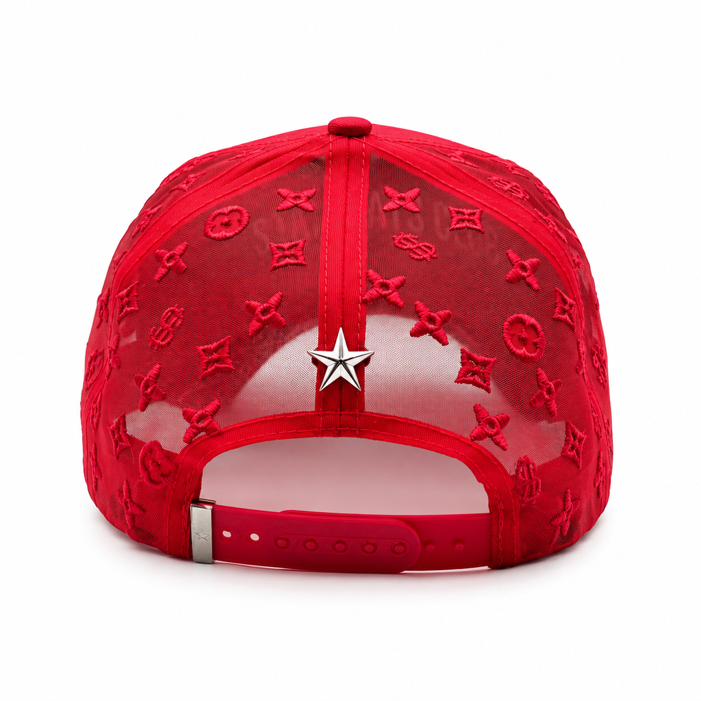 STAR HATS CLUB- TRIPLE STAR RED FULL SET