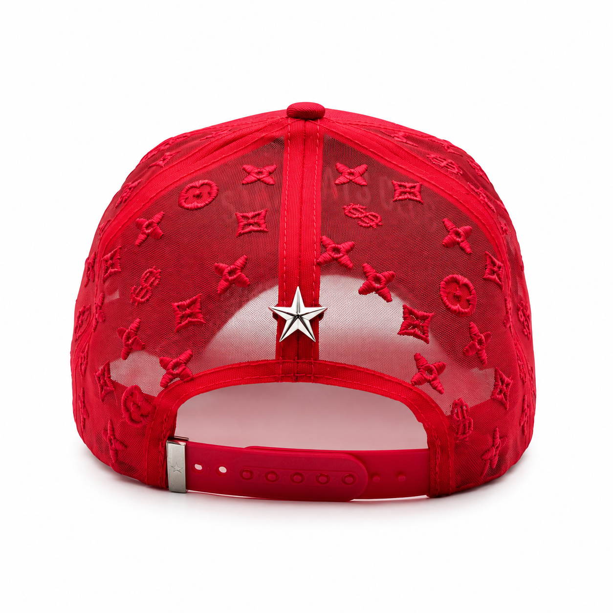 STAR HATS CLUB- TRIPLE STAR RED FULL SET
