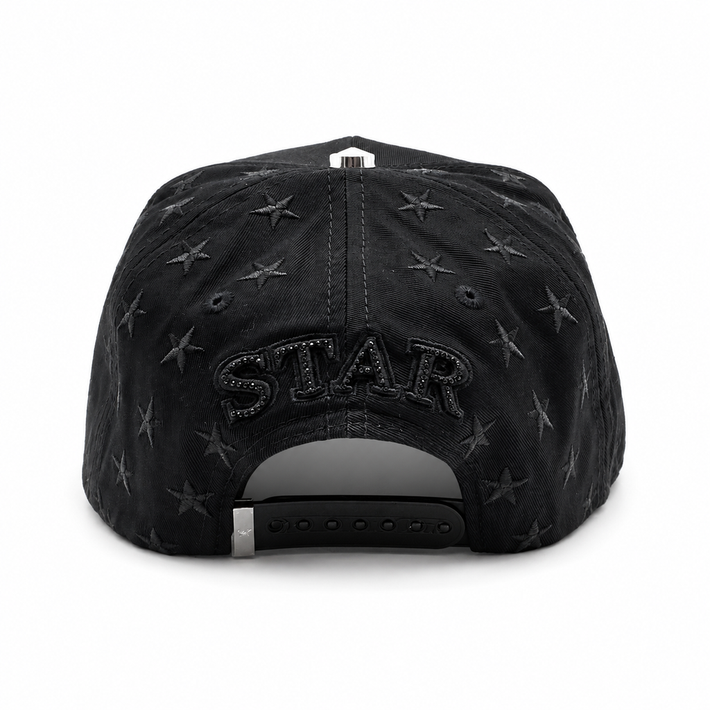 STAR HATS CLUB- TOTAL BLACK DISTRICT