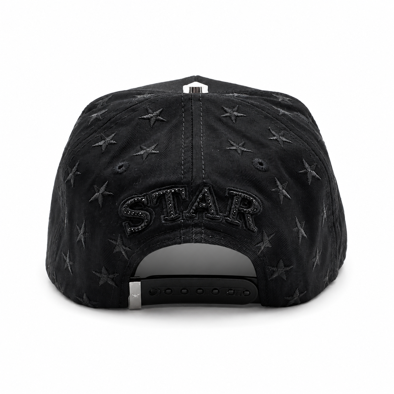STAR HATS CLUB- TOTAL BLACK DISTRICT